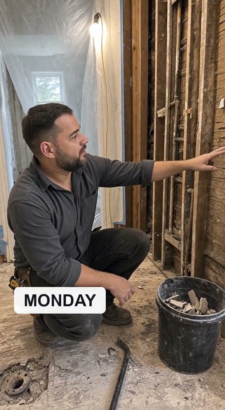 Build diary · still frame