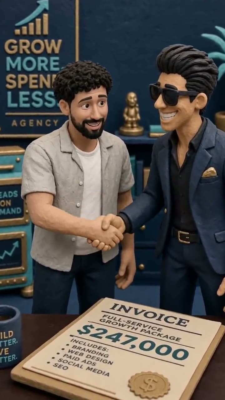 Clay diorama · still frame
