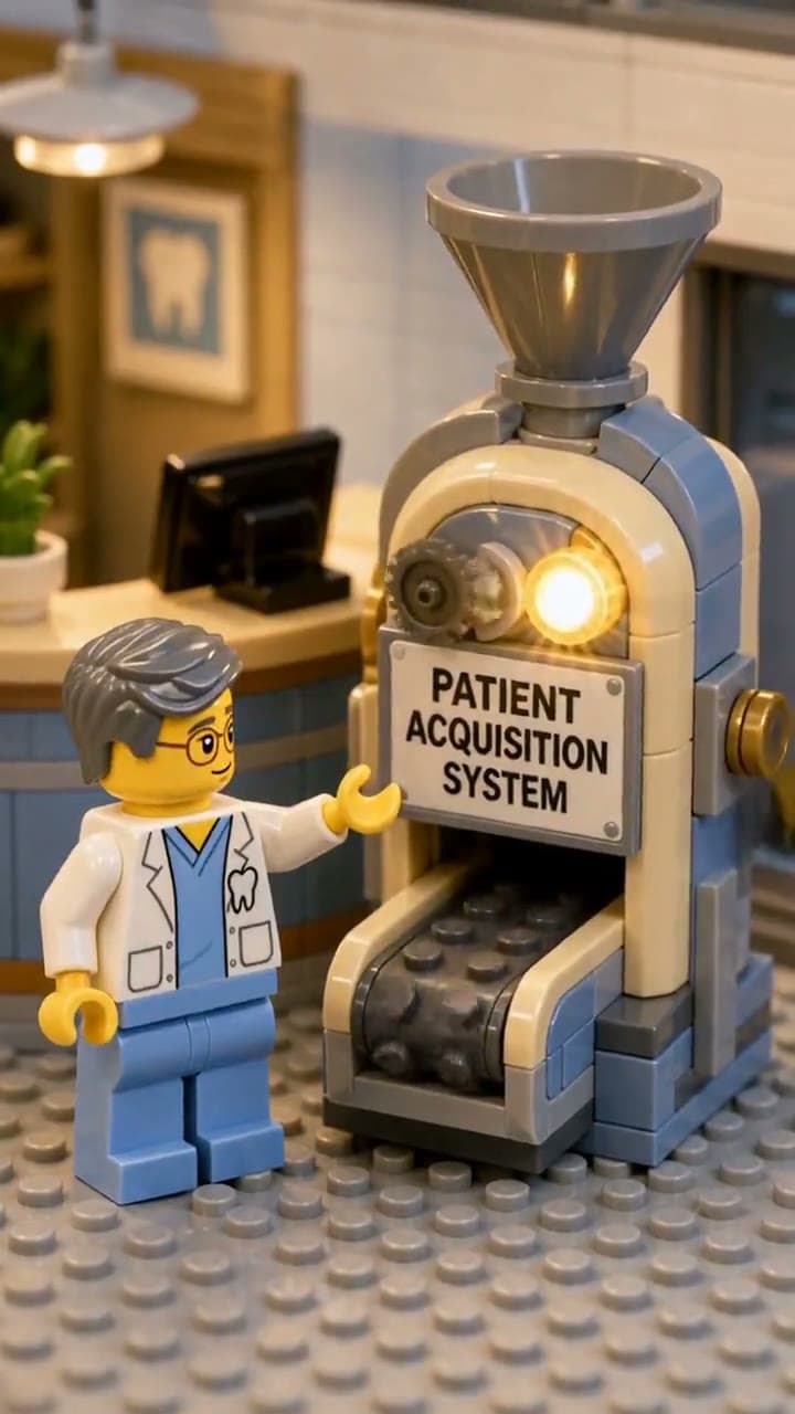 Brick minifigure · still frame