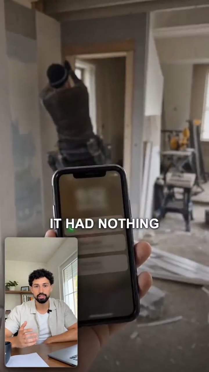 Reaction ad · still frame