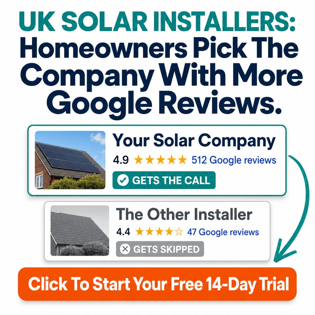 Review comparison static ad · Solar