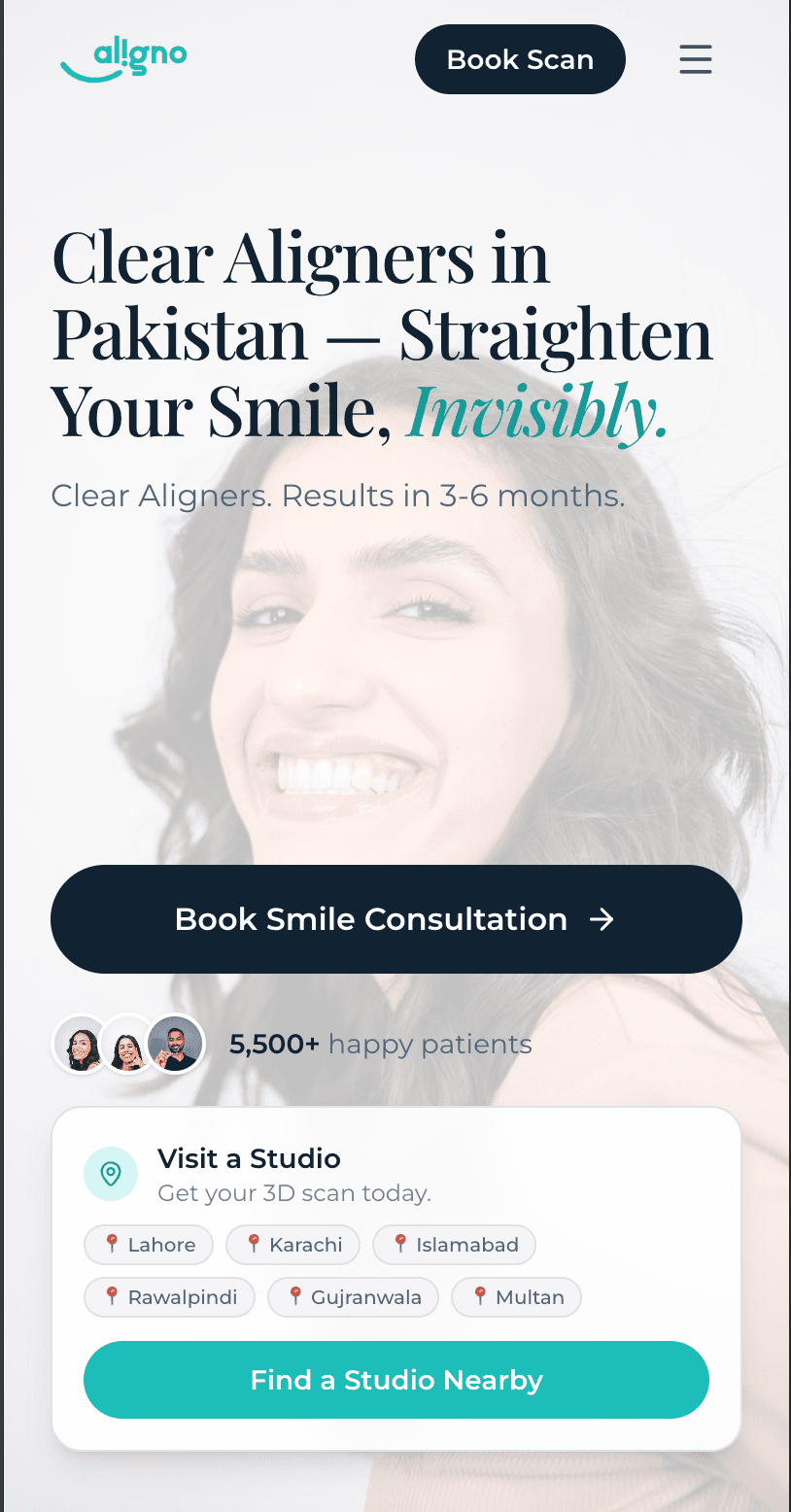 Aligno.co technology page