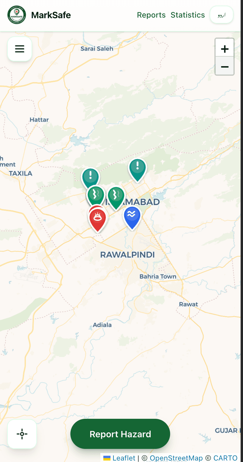 Auto-generated X post tagging constituency MNA with hazard evidence