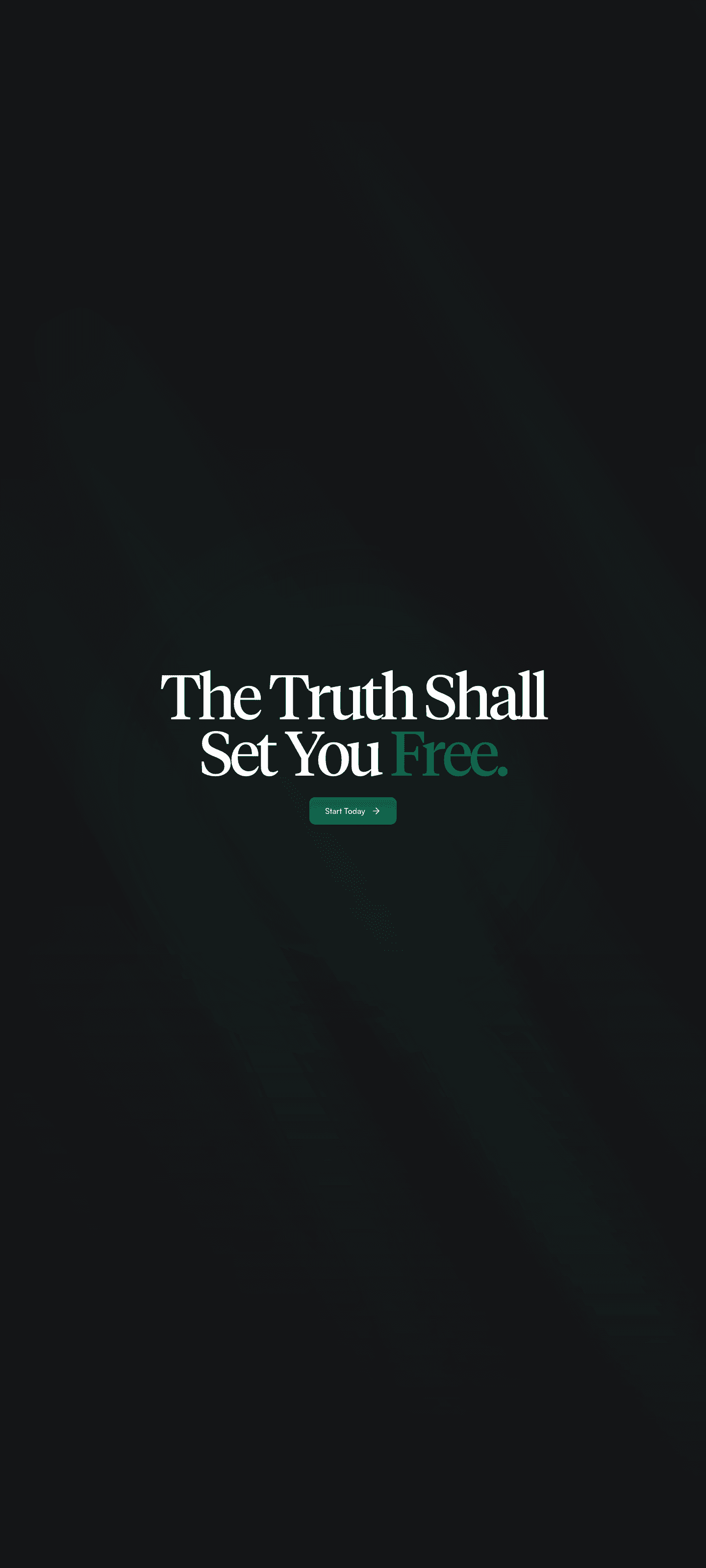 research.trycook.ai homepage · Truth Engine marketing surface